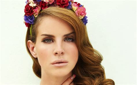 lana del rey fashion hippie.